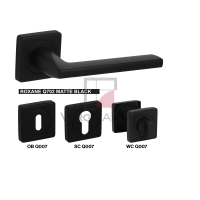 ROXANE Q702 MATE BLACK